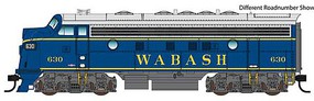 WalthersMainline EMD F7A ESU Sound & DCC Wabash 715 WalthersMainline EMD F7A ESU Sound & DCC Wabash 715
