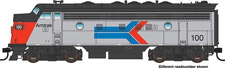 WalthersMainline EMD F7 A ESU Sound and DCC - Amtrak(R) #101 HO Scale Model Train Diesel Locomotive #19958