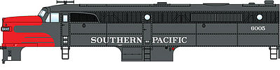 WalthersMainline Alco PA w/SoundTraxx(R) Sound & DCC Southern Pacific(TM) #6012 (gray, red, white)