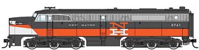 WalthersMainline Alco PA ESU Sound & DCC New Haven 0761 (McGinnis, black, vermillion, white Nose) WalthersMainline Alco PA ESU Sound & DCC New Haven 0761 (McGinnis, black, vermillion, white Nose)