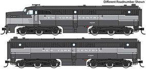 WalthersMainline Alco PA PB Set ESU Sound & DCC New York Central 4203, 4303 (Lightning Stripe, 2-Tone Gray) WalthersMainline Alco PA PB Set ESU Sound & DCC New York Central 4203, 4303 (Lightning Stripe, 2-Tone Gray)