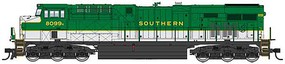 WalthersMainline GE Evolution Series GEVO ESU(R) Sound and DCC Norfolk Southern ES44AC Heritage Unit Southern Railway 8099 (green, white, y WalthersMainline GE Evolution Series GEVO ESU(R) Sound and DCC Norfolk Southern ES44AC Heritage Unit Southern Railway 8099 (green, white, y
