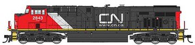 WalthersMainline GE Evolution Series GEVO ESU(R) Sound and DCC Canadian National #2843 (black, red, white) WalthersMainline GE Evolution Series GEVO ESU(R) Sound and DCC Canadian National #2843 (black, red, white)