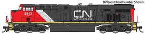 WalthersMainline GE Evolution Series GEVO ESU(R) Sound and DCC Canadian National #2868 (black, red, white) WalthersMainline GE Evolution Series GEVO ESU(R) Sound and DCC Canadian National #2868 (black, red, white)