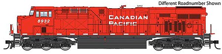 WalthersMainline GE Evolution Series GEVO - ESU(R) Sound and DCC Canadian Pacific #9377 (red, white)