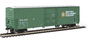 WalthersMainline 50' Insulated Boxcar Ready to Run British Columbia Railway #4604 WalthersMainline 50' Insulated Boxcar Ready to Run British Columbia Railway #4604