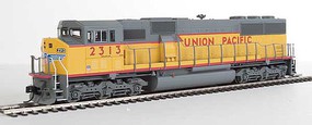 WalthersMainline EMD SD60M w/3-Piece Windshield ESU(R) Sound & DCC Union Pacific(TM) 2313 (yellow, gray, red sill stripe & wings logo) WalthersMainline EMD SD60M w/3-Piece Windshield ESU(R) Sound & DCC Union Pacific(TM) 2313 (yellow, gray, red sill stripe & wings logo)