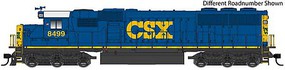 WalthersMainline EMD SD50 ESU(R) Sound and DCC CSX #8606 (blue, yellow, small US Flag, white cab roof) WalthersMainline EMD SD50 ESU(R) Sound and DCC CSX #8606 (blue, yellow, small US Flag, white cab roof)