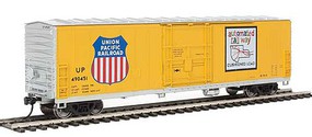 WalthersMainline 50' Insulated Boxcar Ready to Run Union Pacific(R) #490451 WalthersMainline 50' Insulated Boxcar Ready to Run Union Pacific(R) #490451