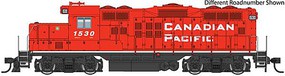 WalthersMainline EMD GP9 Phase II with Chopped Nose ESU(R) Sound and DCC Canadian Pacific 1594 (red, white, large name) WalthersMainline EMD GP9 Phase II with Chopped Nose ESU(R) Sound and DCC Canadian Pacific 1594 (red, white, large name)