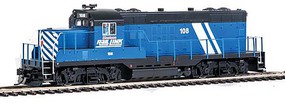 WalthersMainline EMD GP9 Phase II with Chopped Nose ESU(R) Sound and DCC Montana Rail Link #108 (blue, white, red, black) WalthersMainline EMD GP9 Phase II with Chopped Nose ESU(R) Sound and DCC Montana Rail Link #108 (blue, white, red, black)