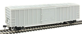 WalthersMainline 50' ACF Boxcar Undecorated HO Scale Model Train Freight Car #2100