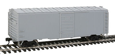 WalthersMainline 40 PS-1 Boxcar Undecorated Kit HO Scale Model Train Freight Car #2350