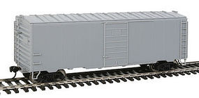 40' PS-1 Boxcar Undecorated Kit HO Scale Model Train Freight Car #2350