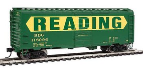 WalthersMainline 40' PS-1 Boxcar Ready to Run Reading 118096 (green, yellow, large name) WalthersMainline 40' PS-1 Boxcar Ready to Run Reading 118096 (green, yellow, large name)