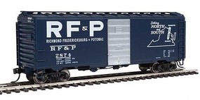WalthersMainline 40' PS-1 Boxcar Ready to Run Richmond, Fredricksburg & Potomac 2874 (blue, silver, white Links logo) WalthersMainline 40' PS-1 Boxcar Ready to Run Richmond, Fredricksburg & Potomac 2874 (blue, silver, white Links logo)