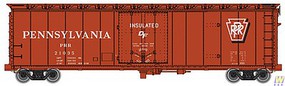 WalthersMainline 50' PC&F Insulated Boxcar Ready to Run Pennsylvania Railroad #21035 (oxide, white, Shadow Keystone) WalthersMainline 50' PC&F Insulated Boxcar Ready to Run Pennsylvania Railroad #21035 (oxide, white, Shadow Keystone)