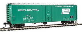 WalthersMainline 50' PC&F Insulated Boxcar Ready to Run Penn Central #360190 (Jade Green, white, Large Logo) WalthersMainline 50' PC&F Insulated Boxcar Ready to Run Penn Central #360190 (Jade Green, white, Large Logo)