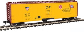 WalthersMainline PC&F 50' Insulated Boxcar Ready to Run American Refrigerator Transit(TM) 3300 WalthersMainline PC&F 50' Insulated Boxcar Ready to Run American Refrigerator Transit(TM) 3300