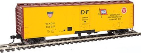 WalthersMainline PC&F 50' Insulated Boxcar Ready to Run American Refrigerator Transit(TM) 3325 WalthersMainline PC&F 50' Insulated Boxcar Ready to Run American Refrigerator Transit(TM) 3325