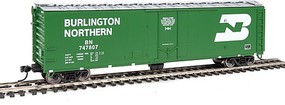WalthersMainline PC&F 50' Insulated Boxcar Ready to Run Burlington Northern 747807 WalthersMainline PC&F 50' Insulated Boxcar Ready to Run Burlington Northern 747807