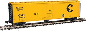 WalthersMainline PC&F 50' Insulated Boxcar Ready to Run Chesapeake & Ohio 22848 WalthersMainline PC&F 50' Insulated Boxcar Ready to Run Chesapeake & Ohio 22848