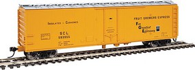 WalthersMainline PC&F 50' Insulated Boxcar Ready to Run Fruit Grower's Express 593955 WalthersMainline PC&F 50' Insulated Boxcar Ready to Run Fruit Grower's Express 593955