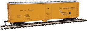 WalthersMainline PC&F 50' Insulated Boxcar Ready to Run Fruit Grower's Express 593993 WalthersMainline PC&F 50' Insulated Boxcar Ready to Run Fruit Grower's Express 593993