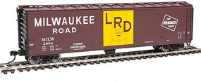 WalthersMainline PC&F 50' Insulated Boxcar Ready to Run Milwaukee Road 2894 WalthersMainline PC&F 50' Insulated Boxcar Ready to Run Milwaukee Road 2894