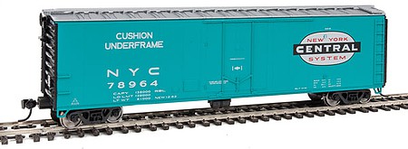 WalthersMainline PC&F 50 Insulated Boxcar - Ready to Run New York Central 78964