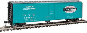 WalthersMainline PC&F 50' Insulated Boxcar Ready to Run New York Central 78987 WalthersMainline PC&F 50' Insulated Boxcar Ready to Run New York Central 78987
