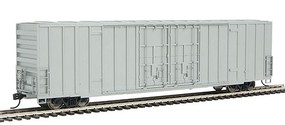 WalthersMainline 60' High Cube Plate F Boxcar Undecorated HO Scale Model Train Freight Car #2900