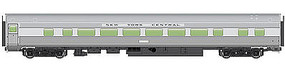 WalthersMainline 85' Budd Large-Window Coach New York Central HO Scale Model Train Passenger Car #30005