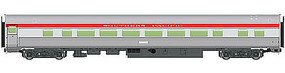 WalthersMainline 85' Budd Large-Window Coach Southern Pacific(TM) HO Scale Model Train Passenger Car #30007