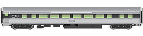 WalthersMainline 85' Budd Large-Window Coach Canadian National HO Scale Model Train Passenger Car #30011 WalthersMainline 85' Budd Large-Window Coach Canadian National HO Scale Model Train Passenger Car #30011