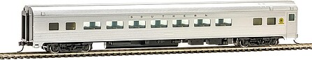WalthersMainline 85 Budd Large-Window Coach Southern Railway HO Scale Model Train Passenger Car #30012