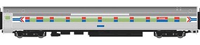 WalthersMainline 85' Budd Large-Window Coach Amtrak(R) Phase I HO Scale Model Train Passenger Car #30016