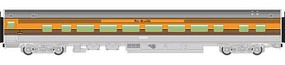 WalthersMainline 85' Budd Large-Window Coach Denver & Rio Grande Western(TM) HO Scale Model Train Passen #30017