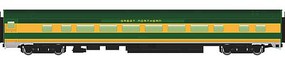 WalthersMainline 85' Budd Large-Window Coach Great Northern HO Scale Model Train Passenger Car #30018