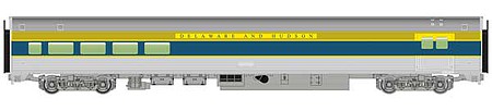 WalthersMainline 85 Budd Baggage-Lounge Delaware & Hudson HO Scale Model Train Passenger Car #30063