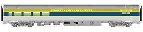 WalthersMainline 85' Budd Baggage-Lounge Delaware & Hudson HO Scale Model Train Passenger Car #30063