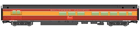 WalthersMainline 85 Budd Baggage-Lounge Southern Pacific(TM) HO Scale Model Train Passenger Car #30064