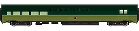 WalthersMainline 85' Budd Baggage-Lounge Northern Pacific HO Scale Model Train Passenger Car #30068