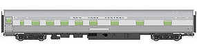 WalthersMainline 85' Budd 10-6 Sleeper New York Central HO Scale Model Train Passenger Car #30105