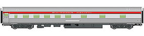 WalthersMainline 85' Budd 10-6 Sleeper Southern Pacific(TM) HO Scale Model Train Passenger Car #30107