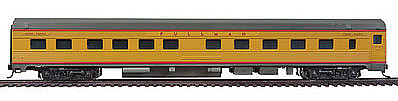WalthersMainline 85 Budd 10-6 Sleepr Union Pacific HO Scale Model Train Passenger Car #30108