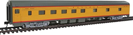 WalthersMainline 85 Budd 10-6 Sleepr Union Pacific HO Scale Model Train Passenger Car #30108