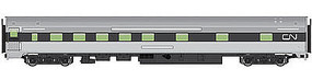 WalthersMainline 85' Budd 10-6 Sleeper Canadian National HO Scale Model Train Passenger Car #30110 WalthersMainline 85' Budd 10-6 Sleeper Canadian National HO Scale Model Train Passenger Car #30110