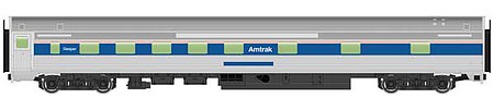 WalthersMainline 85 Budd 10-6 Sleeper Amtrak(R) Phase IV HO Scale Model Train Passenger Car #30112