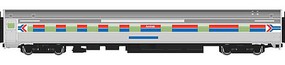 WalthersMainline 85' Budd 10-6 Sleeper Amtrak(R) Phase I HO Scale Model Train Passenger Car #30113